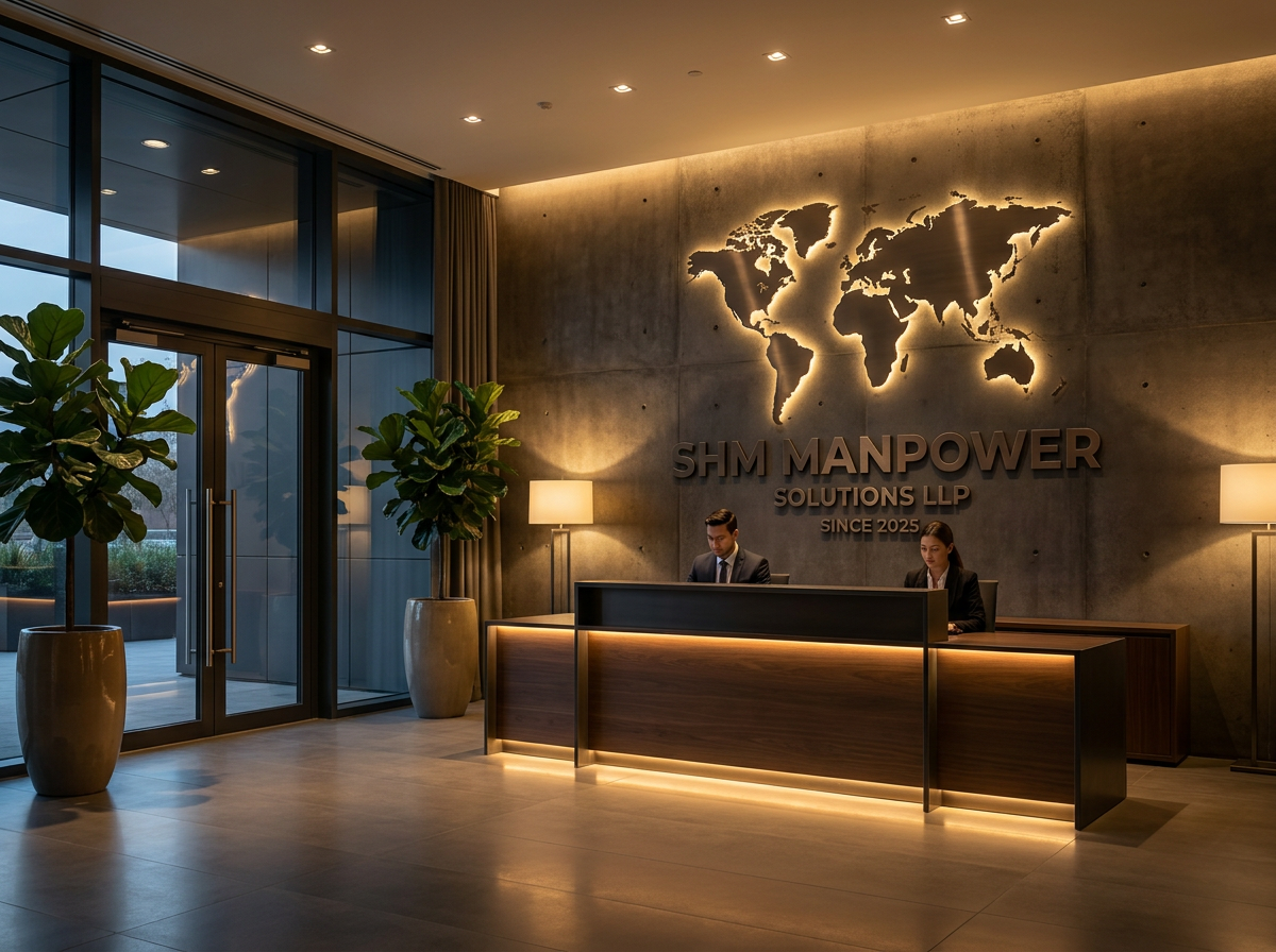 SHM Manpower Solutions LLP Reception Lobby